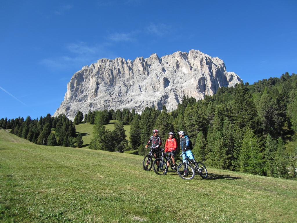 Hotel Condor Selva di Val Gardena Exteriör bild