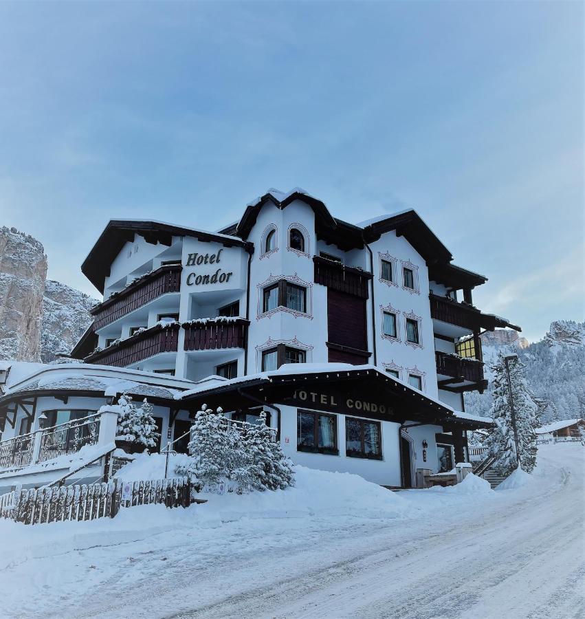 Hotel Condor Selva di Val Gardena Exteriör bild