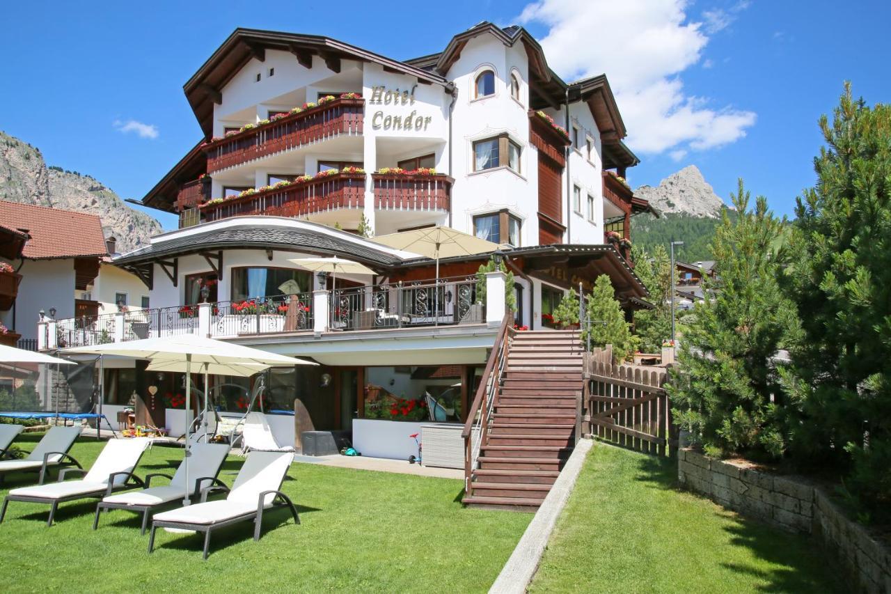 Hotel Condor Selva di Val Gardena Exteriör bild